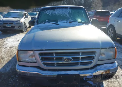 2001 Ford Ranger Edge/Edge Plus/Xl/Xlt из США, поврежденный, VIN 1FTYR14U41PA61159